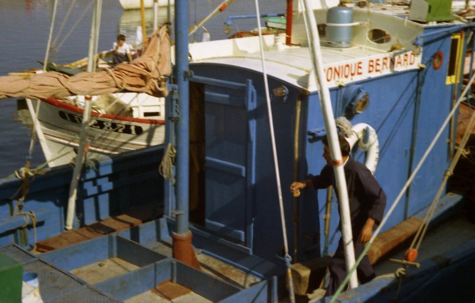 Ile d'Yeu dans les années 19601970