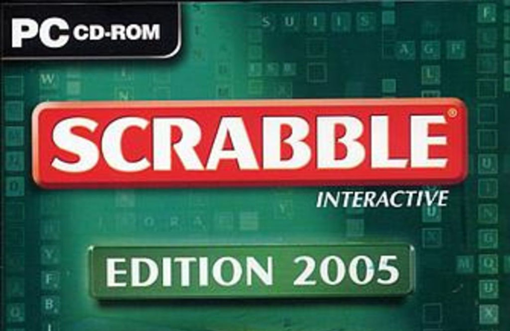 Pochette scrabble 2005