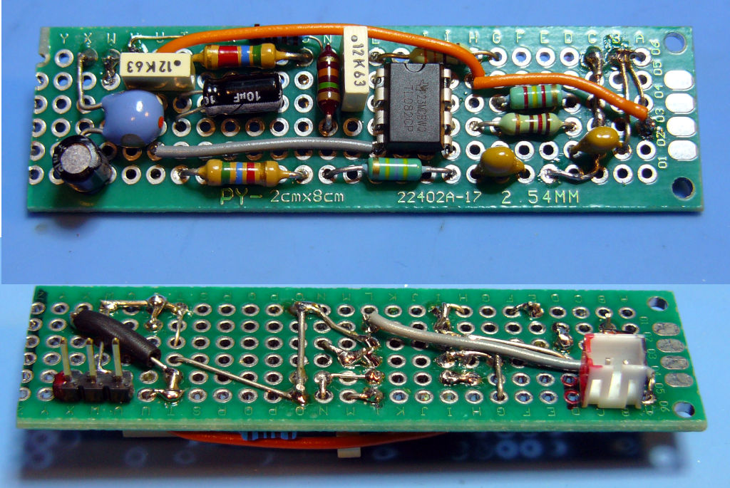 PCRM6 signal ampli TL082