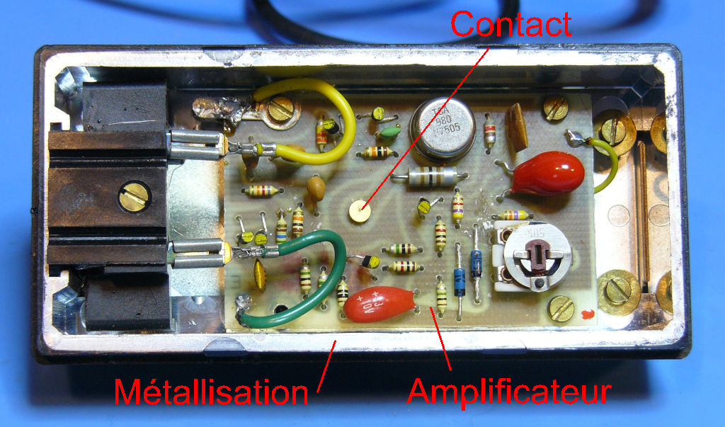 amplificateur du capteur Portescap 4003