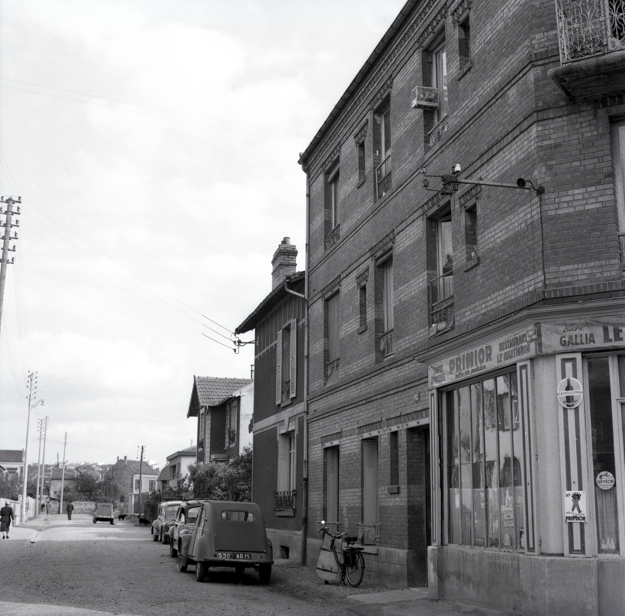 1957 Restaurant Le Martignon à Rueil-Malmaison