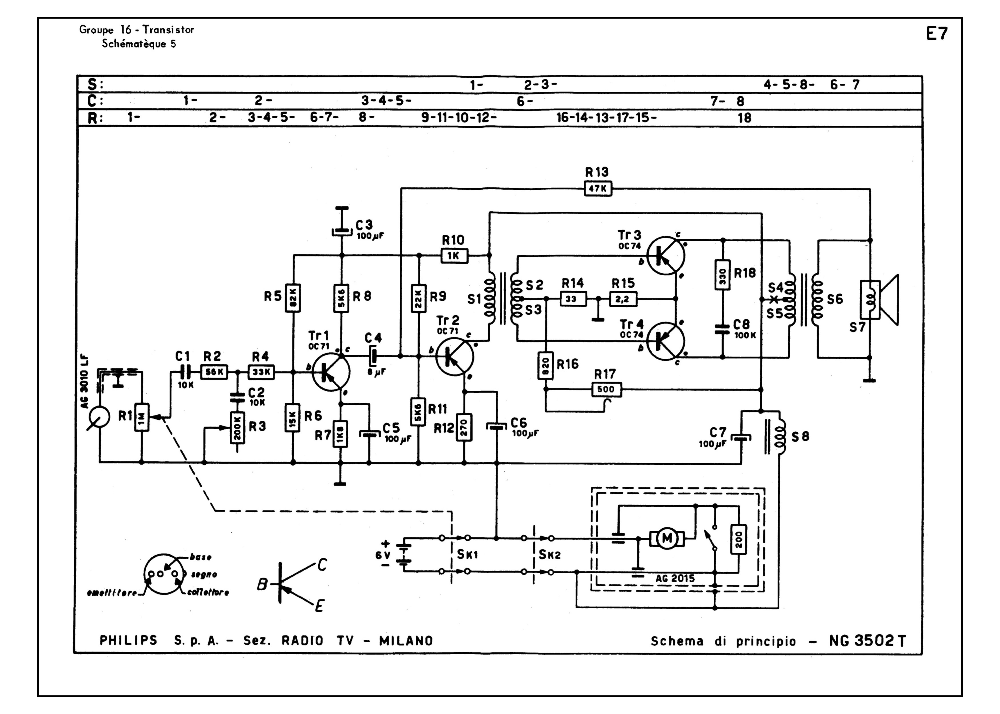 Philips NG3502T