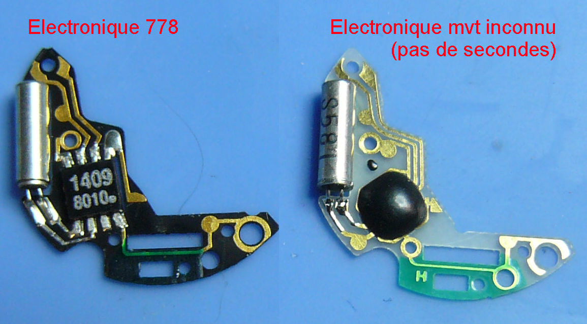 Ronda 778 électronique